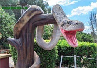 Animatronic Life Size Animatronic Statue għall-foresta